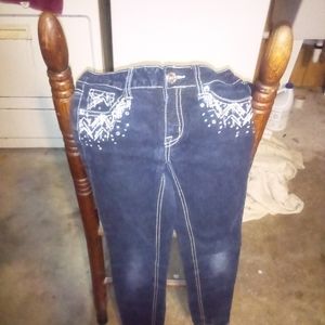 Girls Justus jeans.